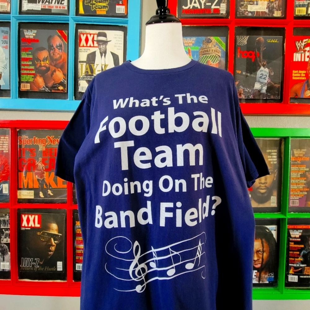 XL Band t-shirts